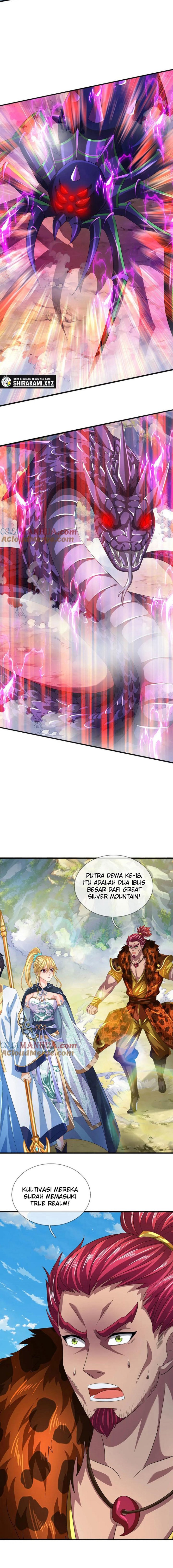 Star Sign In To Supreme Dantian Chapter 265 Bahasa Indonesia