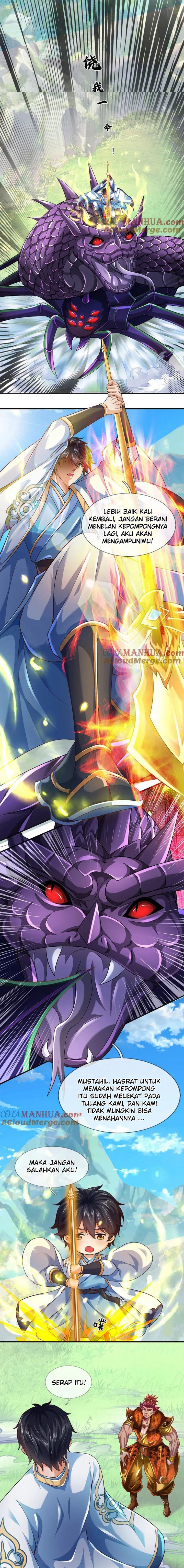 Star Sign In To Supreme Dantian Chapter 265 Bahasa Indonesia