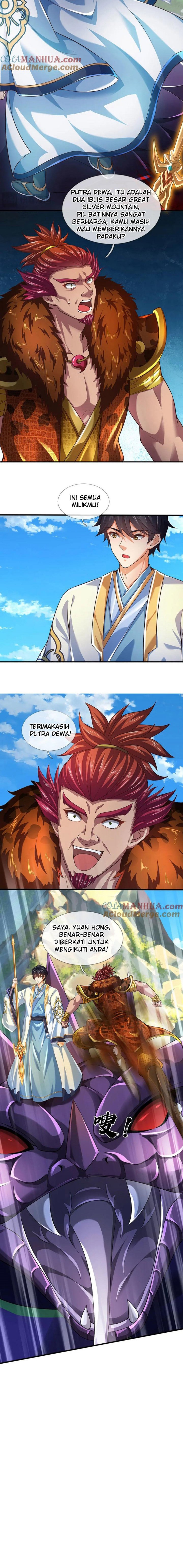 Star Sign In To Supreme Dantian Chapter 265 Bahasa Indonesia