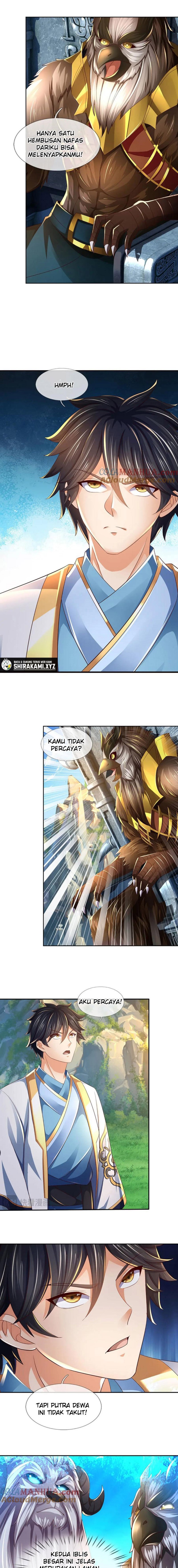 Star Sign In To Supreme Dantian chapter 267
