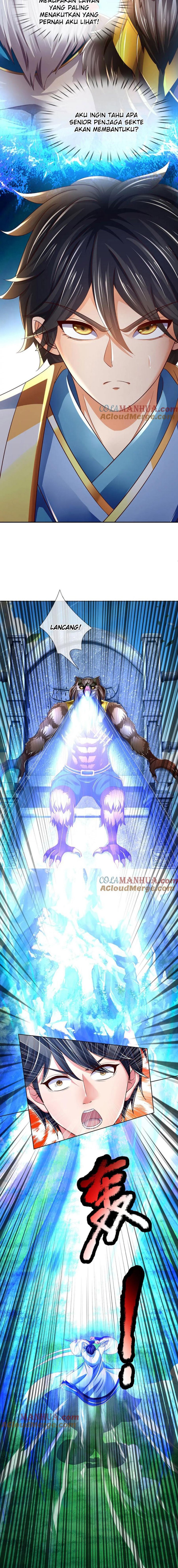 Star Sign In To Supreme Dantian chapter 267