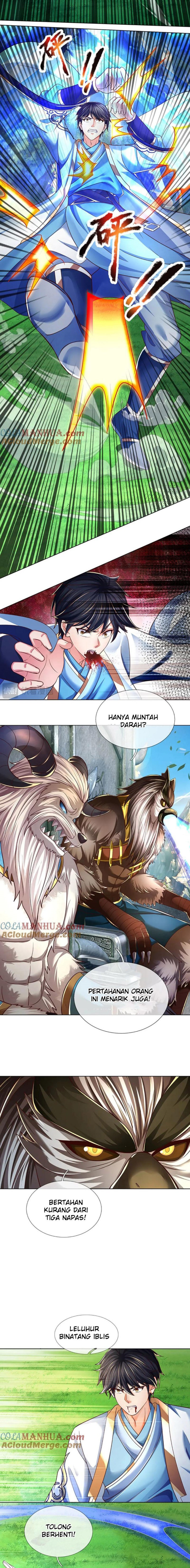 Star Sign In To Supreme Dantian chapter 267