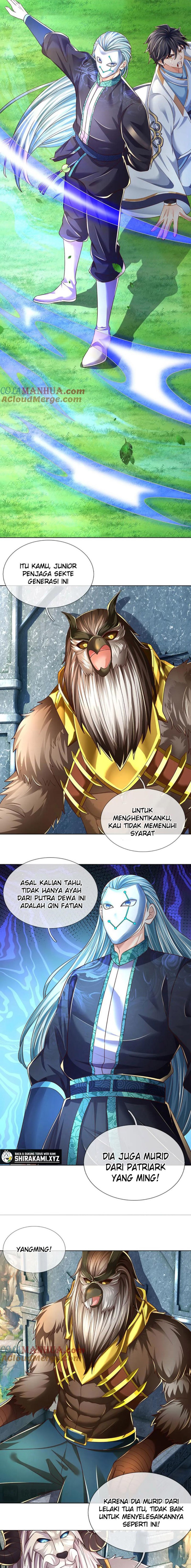 Star Sign In To Supreme Dantian chapter 267