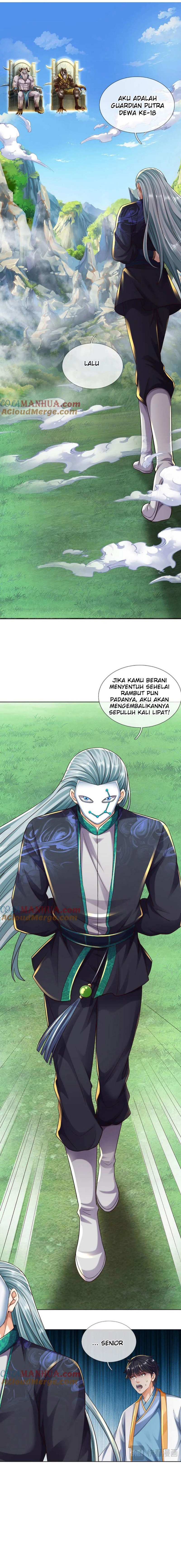 Star Sign In To Supreme Dantian chapter 267