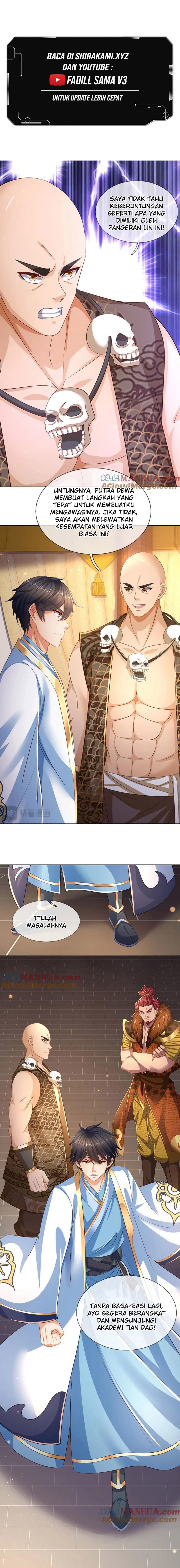 Star Sign In To Supreme Dantian Chapter 272 Bahasa Indonesia