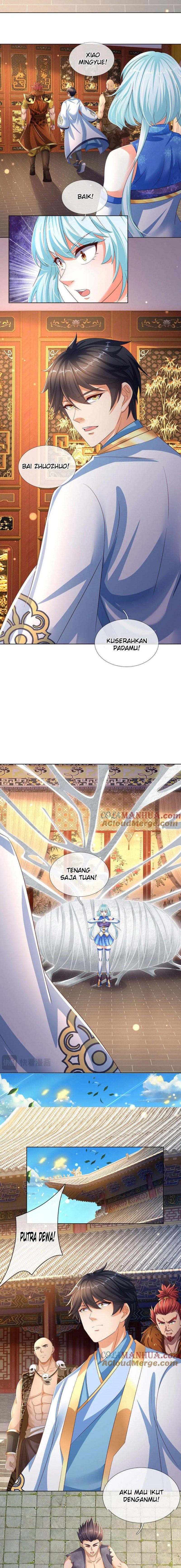 Star Sign In To Supreme Dantian Chapter 272 Bahasa Indonesia