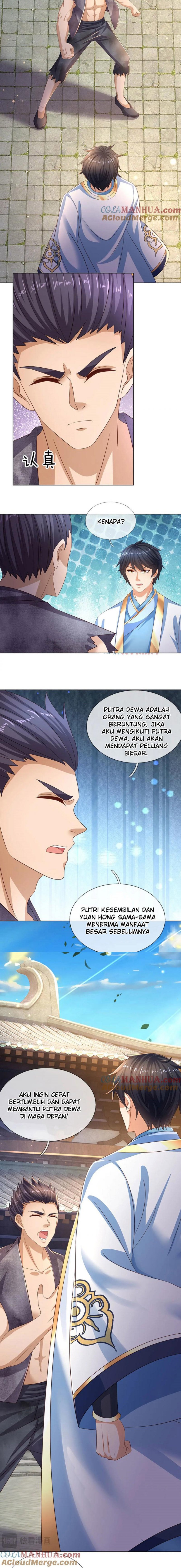 Star Sign In To Supreme Dantian Chapter 272 Bahasa Indonesia