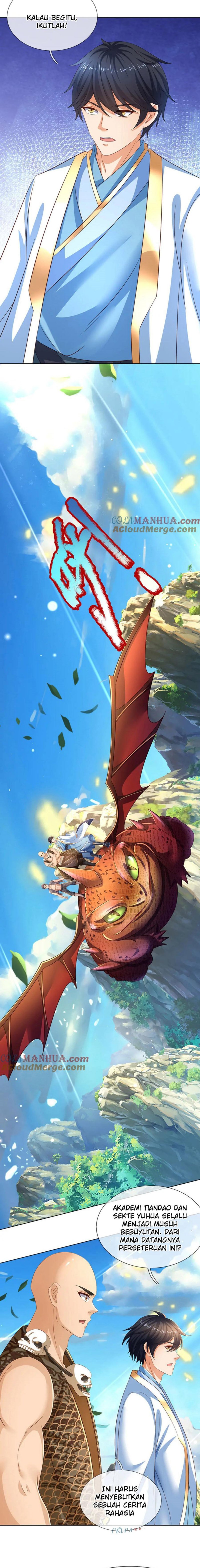Star Sign In To Supreme Dantian Chapter 272 Bahasa Indonesia