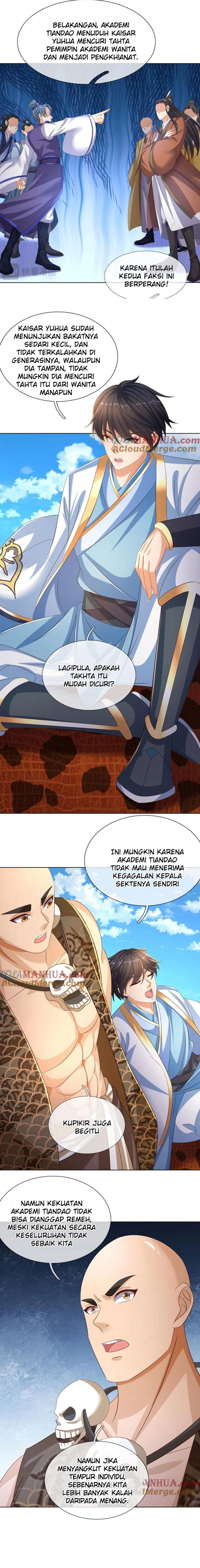 Star Sign In To Supreme Dantian Chapter 272 Bahasa Indonesia