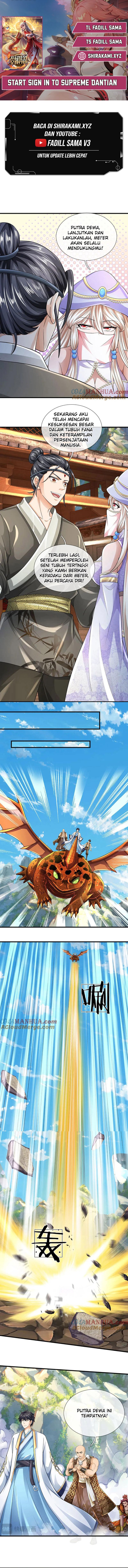Star Sign In To Supreme Dantian Chapter 273 Bahasa Indonesia