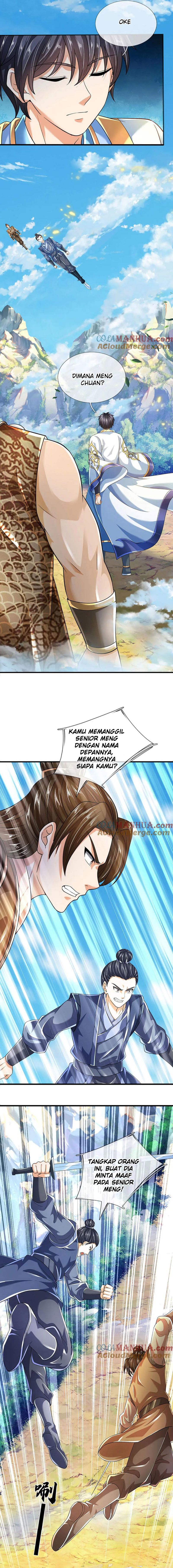 Star Sign In To Supreme Dantian Chapter 273 Bahasa Indonesia