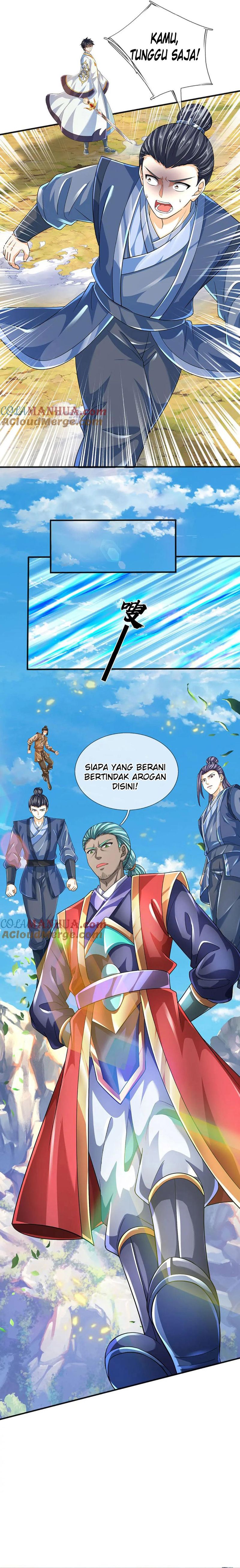 Star Sign In To Supreme Dantian Chapter 273 Bahasa Indonesia