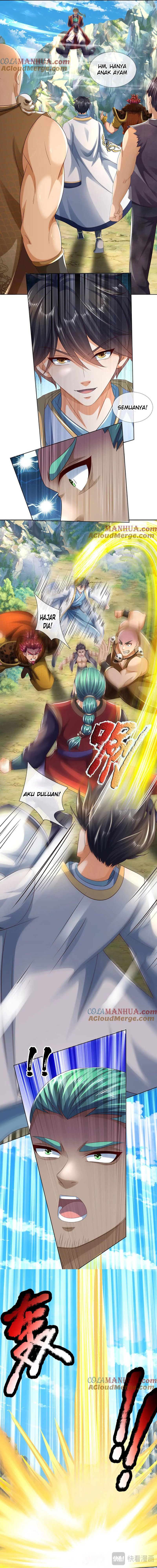 Star Sign In To Supreme Dantian Chapter 273 Bahasa Indonesia