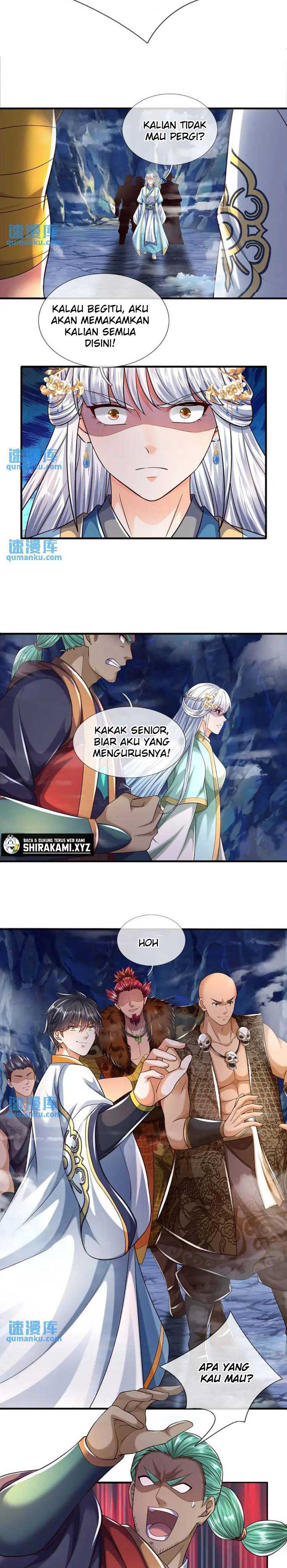 Star Sign In To Supreme Dantian Chapter 278 Bahasa Indonesia