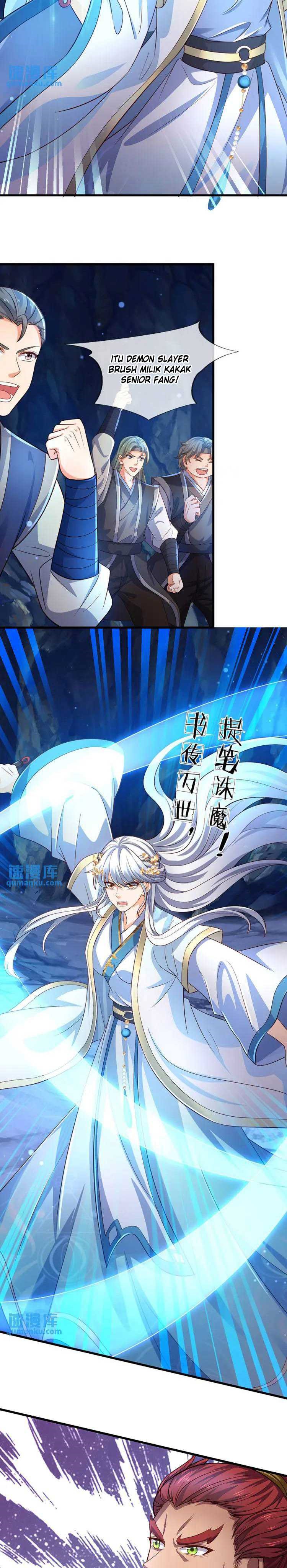 Star Sign In To Supreme Dantian Chapter 278 Bahasa Indonesia