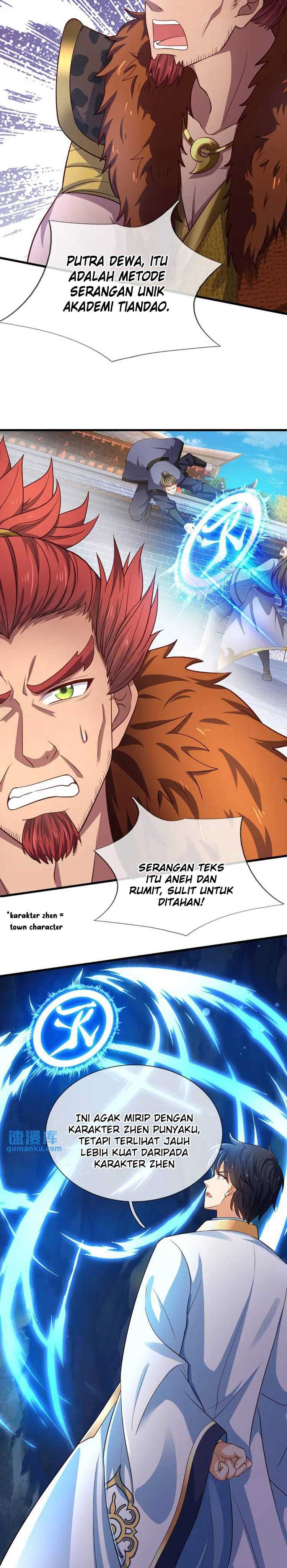 Star Sign In To Supreme Dantian Chapter 278 Bahasa Indonesia