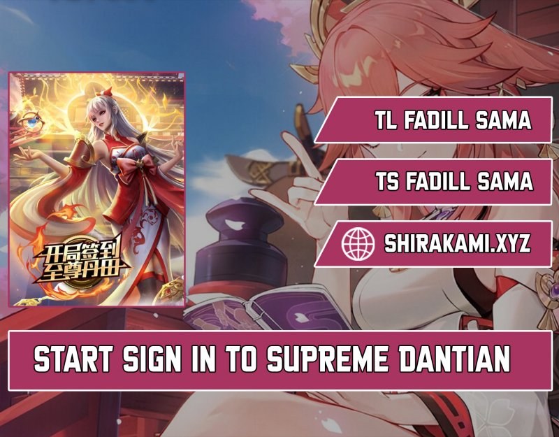 Star Sign In To Supreme Dantian Chapter 281 Bahasa Indonesia