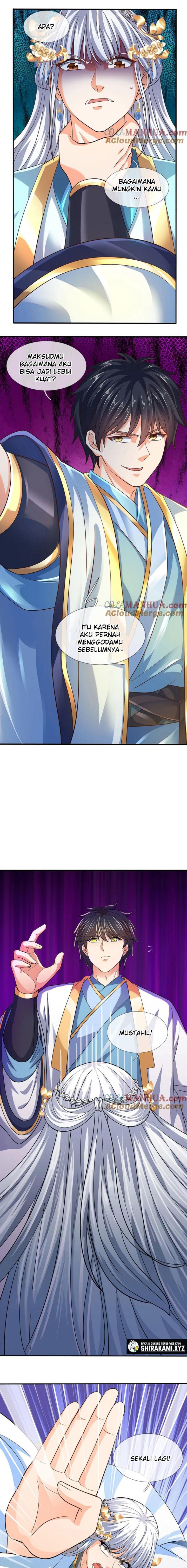 Star Sign In To Supreme Dantian Chapter 283 Bahasa Indonesia