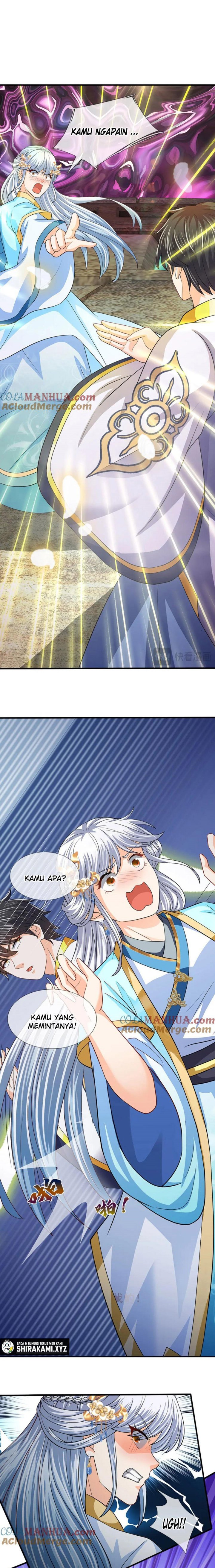 Star Sign In To Supreme Dantian Chapter 283 Bahasa Indonesia