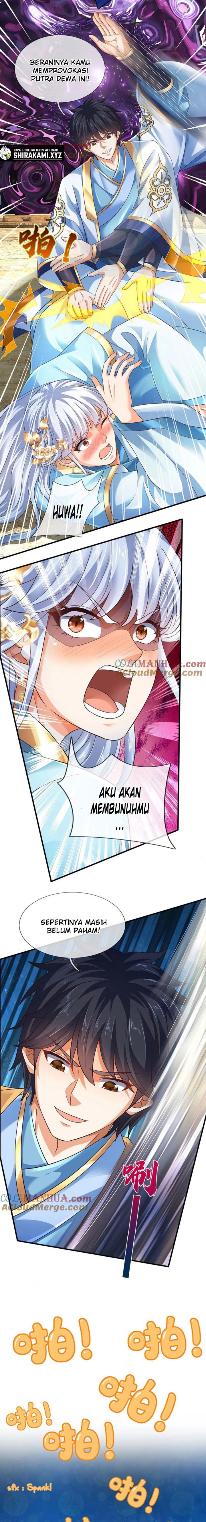 Star Sign In To Supreme Dantian Chapter 283 Bahasa Indonesia