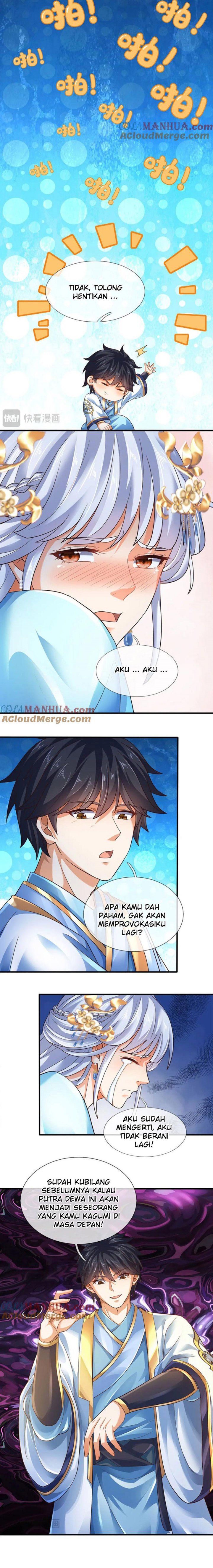 Star Sign In To Supreme Dantian Chapter 283 Bahasa Indonesia