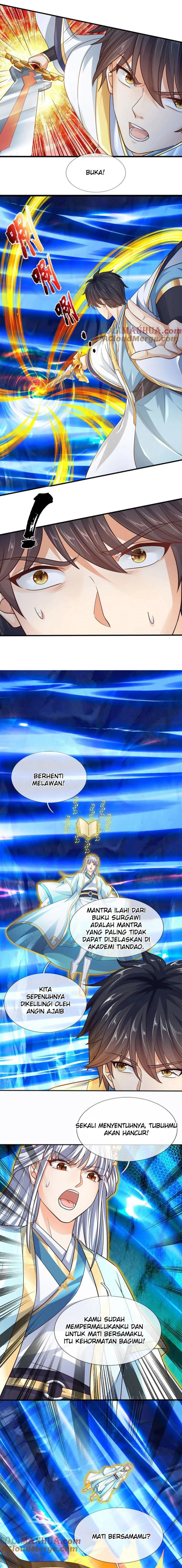 Star Sign In To Supreme Dantian Chapter 286 Bahasa Indonesia