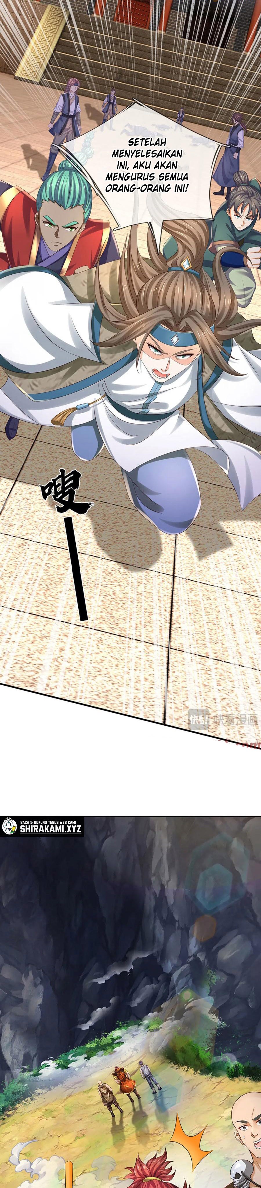 Star Sign In To Supreme Dantian Chapter 290 Bahasa Indonesia