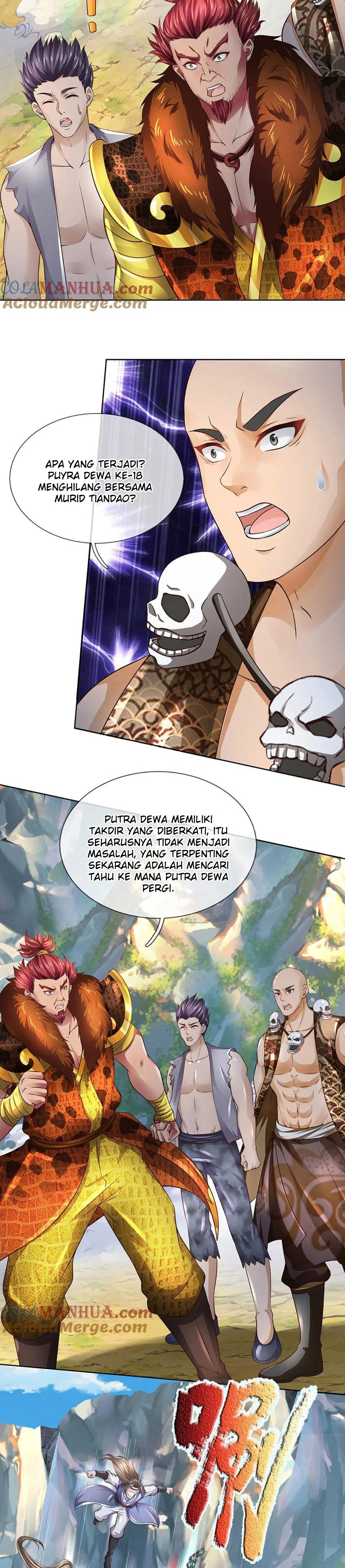 Star Sign In To Supreme Dantian Chapter 290 Bahasa Indonesia
