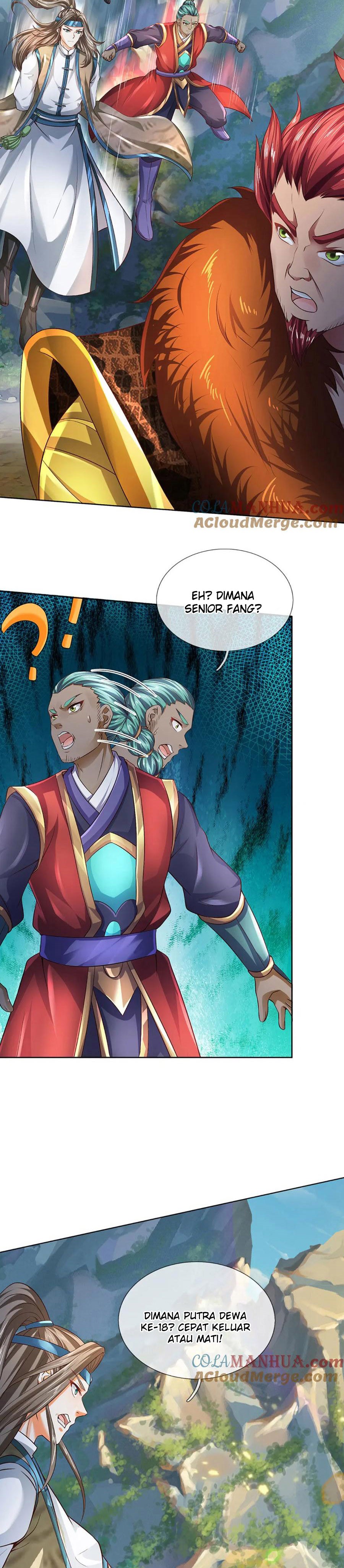 Star Sign In To Supreme Dantian Chapter 290 Bahasa Indonesia