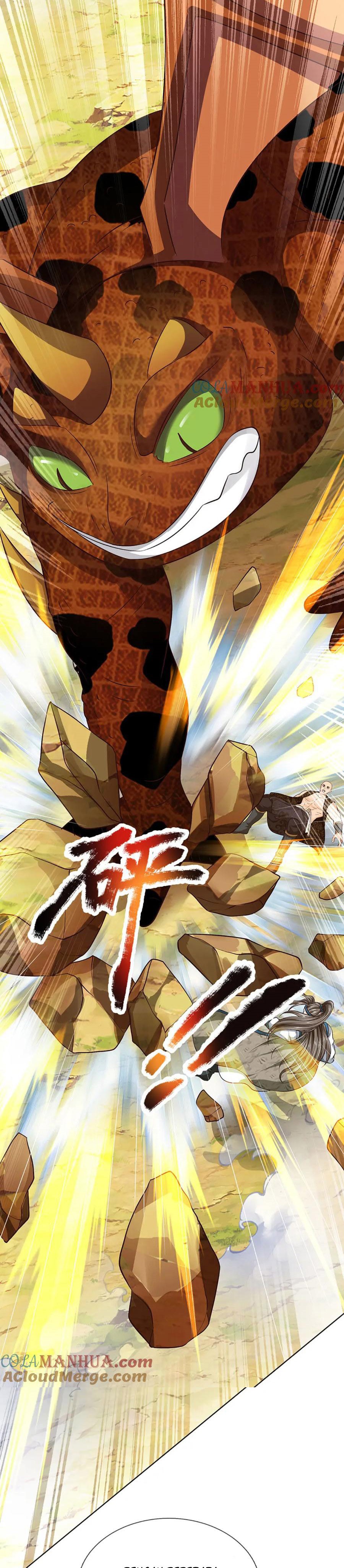 Star Sign In To Supreme Dantian Chapter 290 Bahasa Indonesia