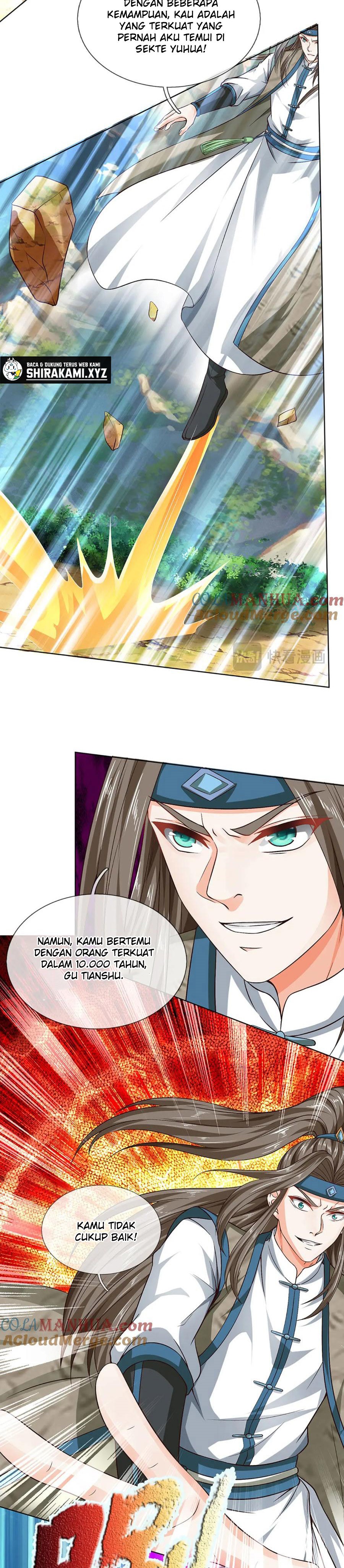 Star Sign In To Supreme Dantian Chapter 290 Bahasa Indonesia