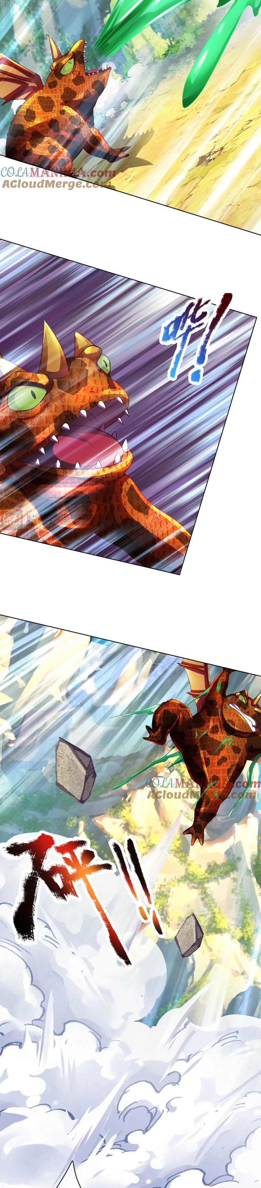 Star Sign In To Supreme Dantian Chapter 290 Bahasa Indonesia