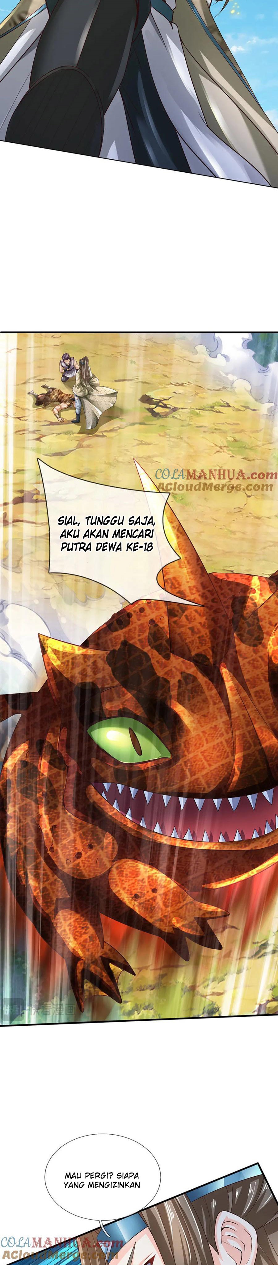 Star Sign In To Supreme Dantian Chapter 290 Bahasa Indonesia
