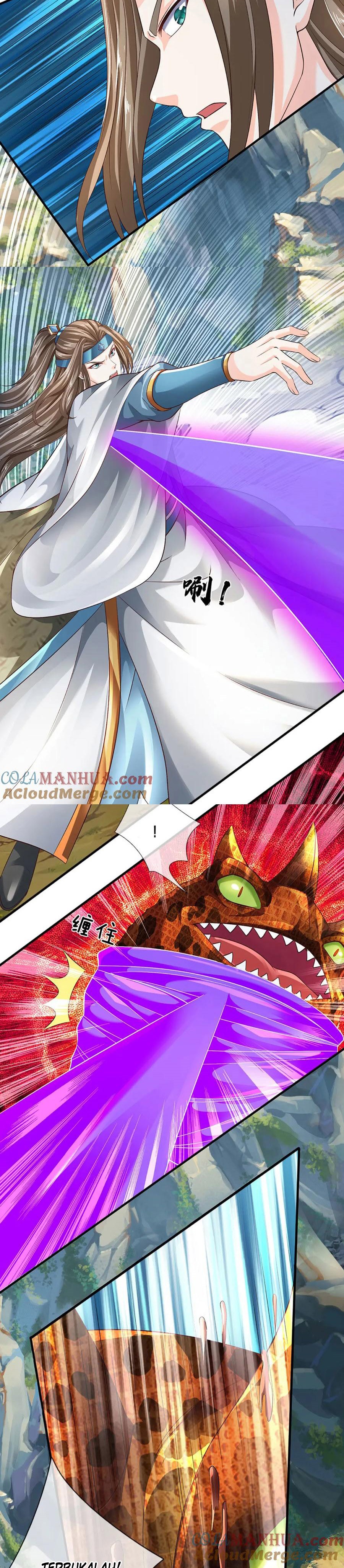 Star Sign In To Supreme Dantian Chapter 290 Bahasa Indonesia