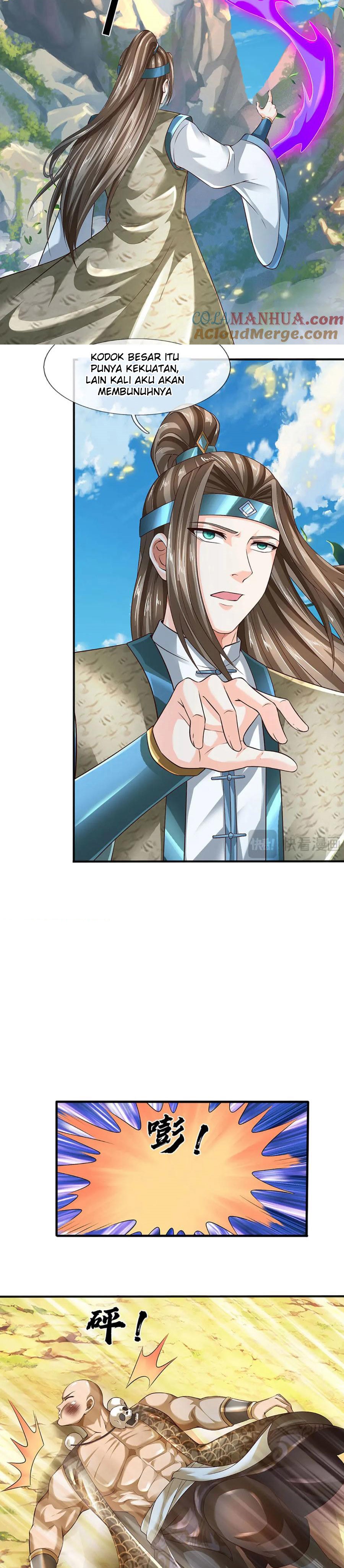 Star Sign In To Supreme Dantian Chapter 290 Bahasa Indonesia