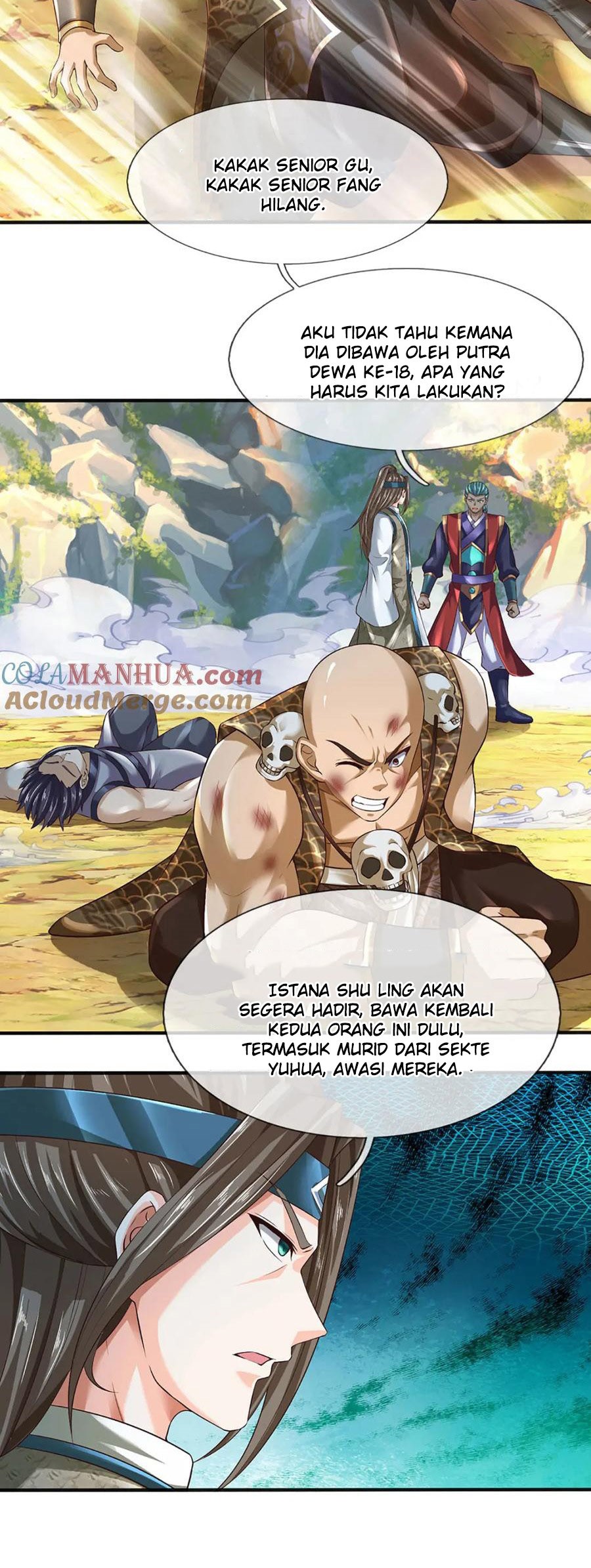 Star Sign In To Supreme Dantian Chapter 290 Bahasa Indonesia