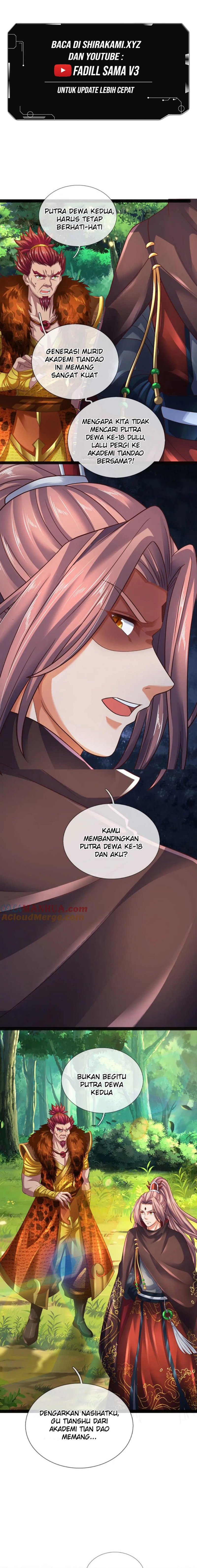 Star Sign In To Supreme Dantian Chapter 292 Bahasa Indonesia