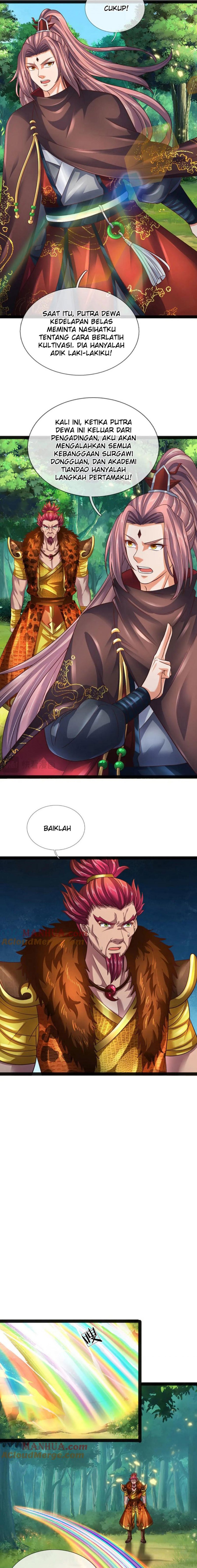 Star Sign In To Supreme Dantian Chapter 292 Bahasa Indonesia