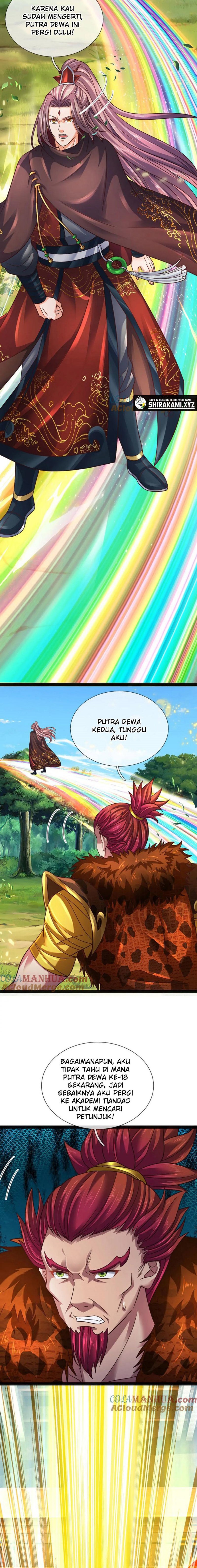 Star Sign In To Supreme Dantian Chapter 292 Bahasa Indonesia