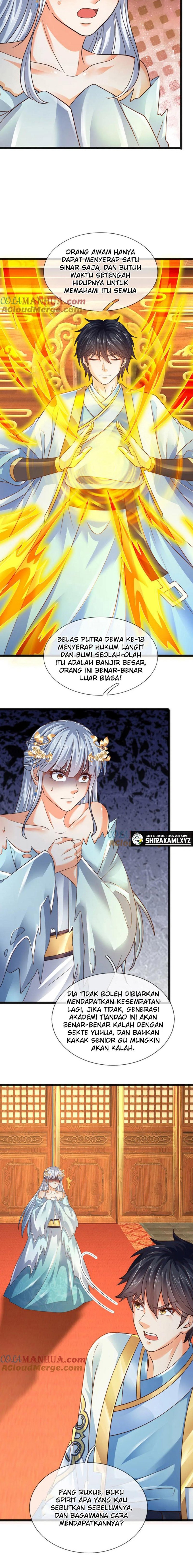 Star Sign In To Supreme Dantian Chapter 292 Bahasa Indonesia