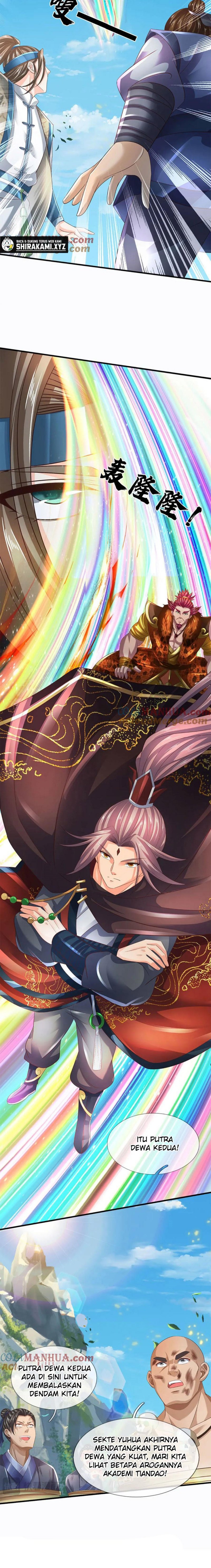 Star Sign In To Supreme Dantian Chapter 292 Bahasa Indonesia