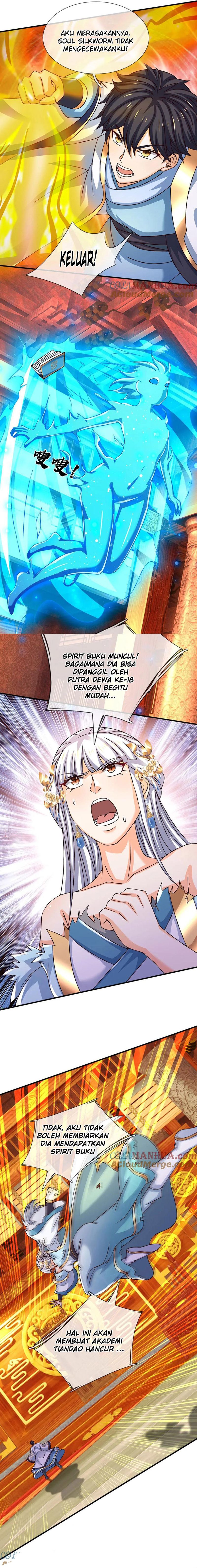 Star Sign In To Supreme Dantian Chapter 295 Bahasa Indonesia