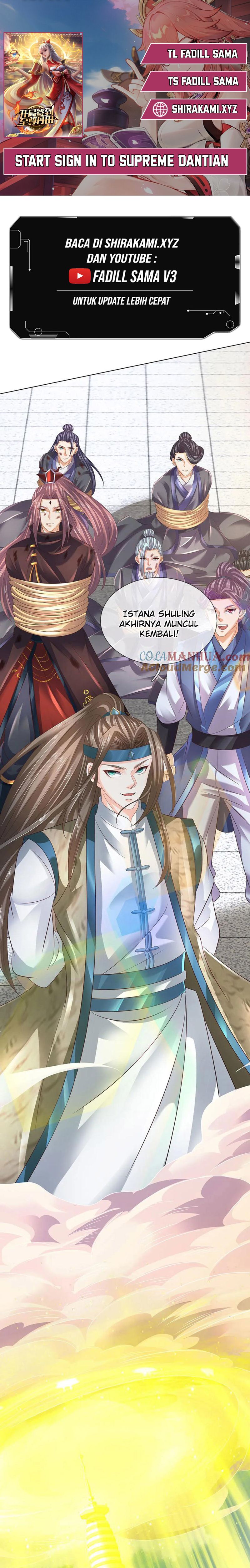 Star Sign In To Supreme Dantian Chapter 296 Bahasa Indonesia