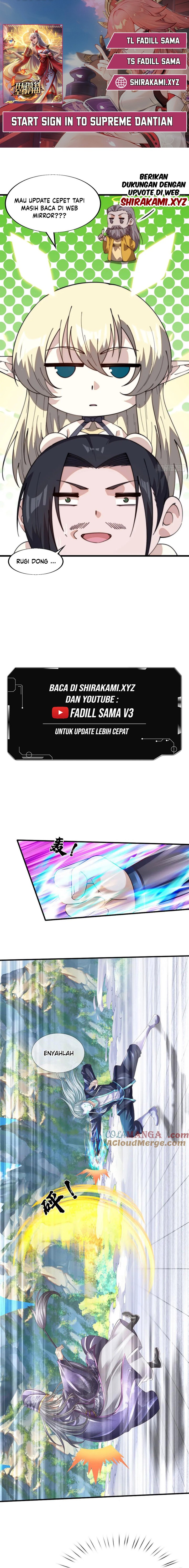 Star Sign In To Supreme Dantian Chapter 304 Bahasa Indonesia