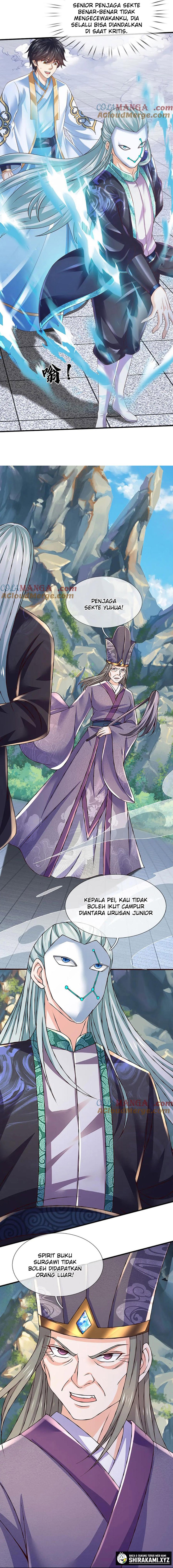 Star Sign In To Supreme Dantian Chapter 304 Bahasa Indonesia