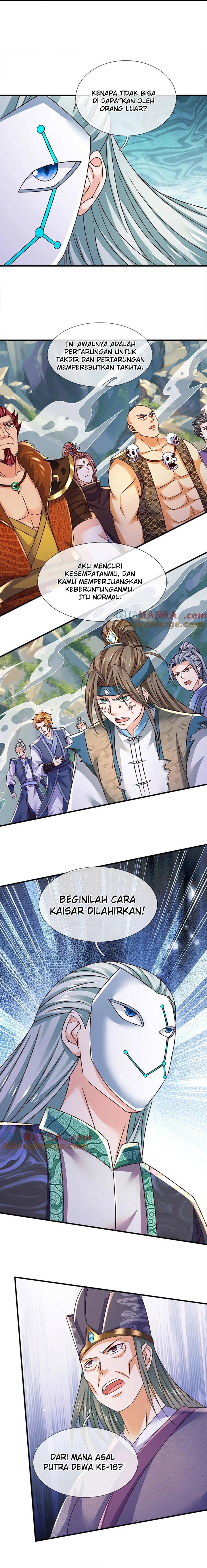 Star Sign In To Supreme Dantian Chapter 304 Bahasa Indonesia