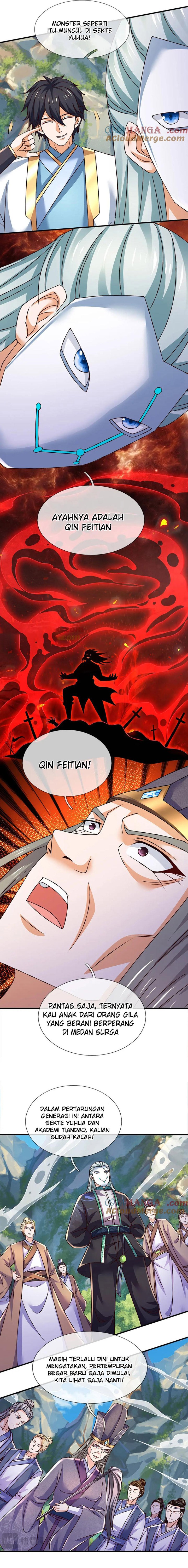 Star Sign In To Supreme Dantian Chapter 304 Bahasa Indonesia