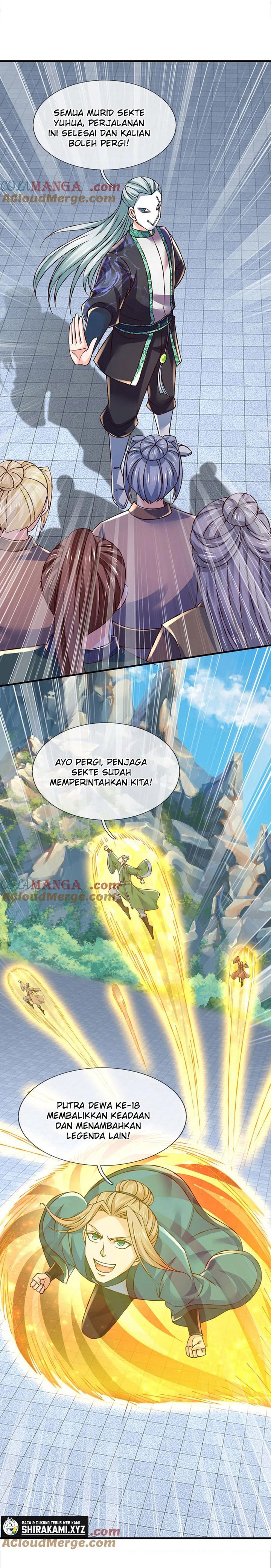 Star Sign In To Supreme Dantian Chapter 304 Bahasa Indonesia