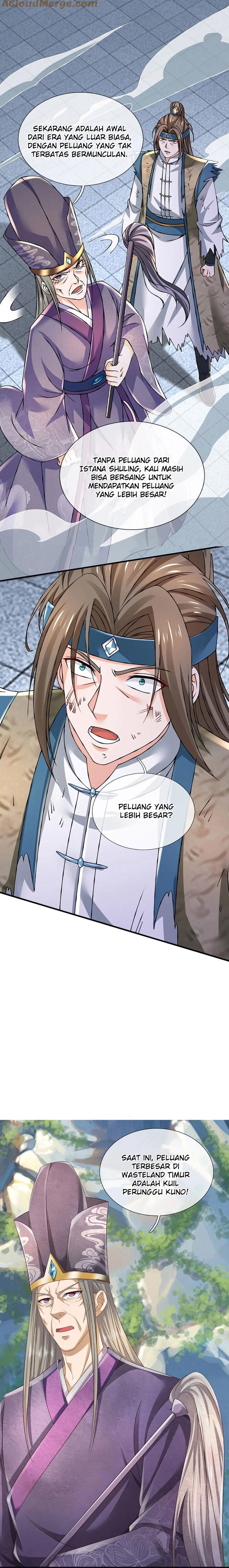 Star Sign In To Supreme Dantian Chapter 304 Bahasa Indonesia