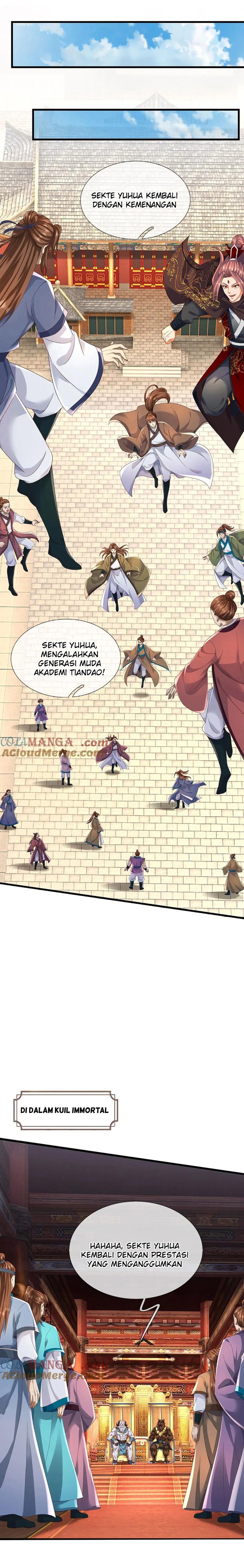 Star Sign In To Supreme Dantian Chapter 304 Bahasa Indonesia